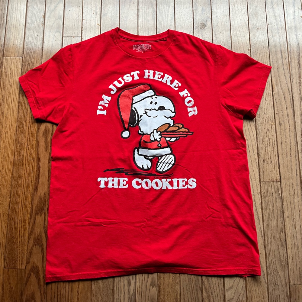 Snoopy Santa Clause t-shirt